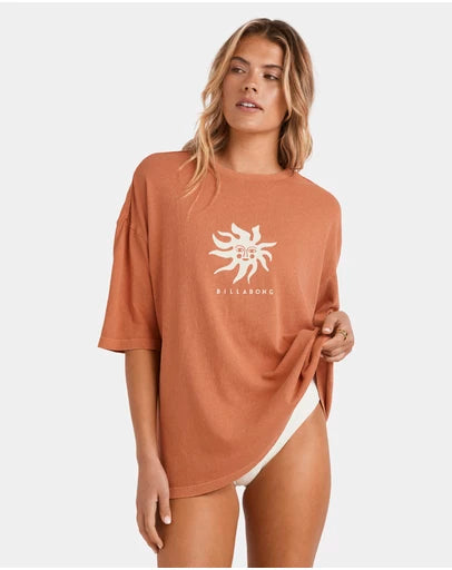 BILLABONG Womens Bright Sun T-Shirt