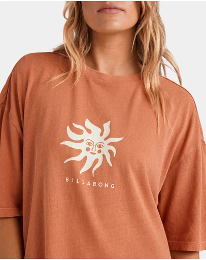 BILLABONG Womens Bright Sun T-Shirt