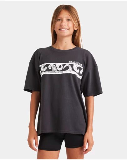 BILLABONG Girls 6-16 Wave Fade Jnr T-Shirt