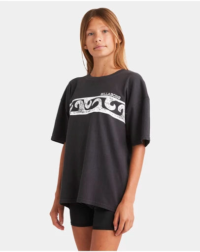 BILLABONG Girls 6-16 Wave Fade Jnr T-Shirt