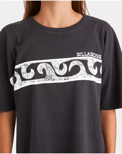 BILLABONG Girls 6-16 Wave Fade Jnr T-Shirt