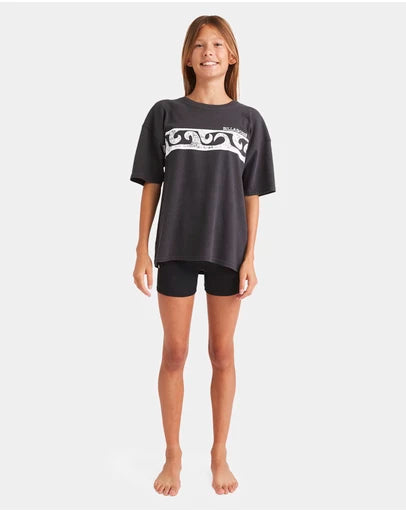 BILLABONG Girls 6-16 Wave Fade Jnr T-Shirt