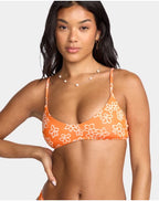BILLABONG Womens Josie Have It All V Bralette Bikini Top