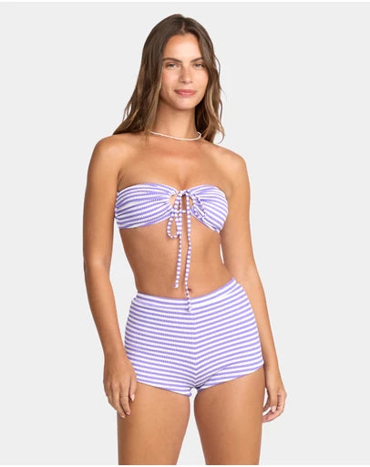 BILLABONG Womens Josie Summer Hi Bandeau Bikini Top