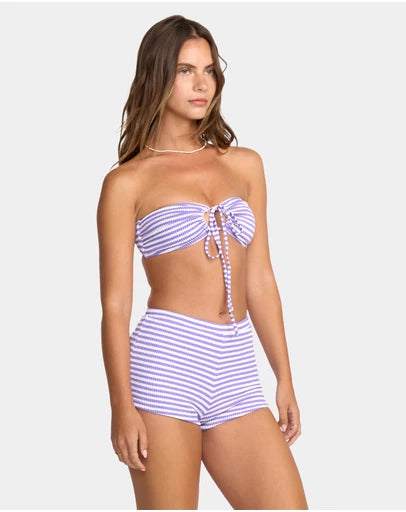 BILLABONG Womens Josie Summer Hi Bandeau Bikini Top