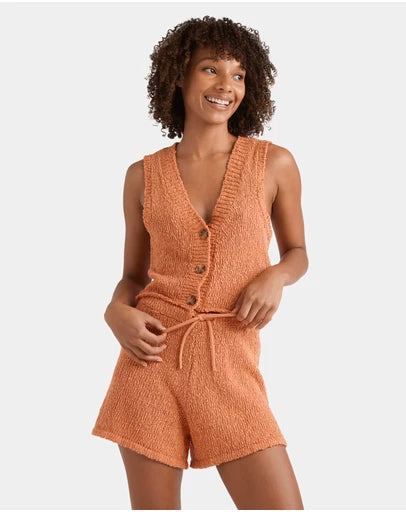 BILLABONG Womens Gia Sweat Shorts