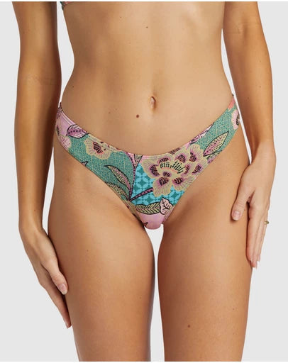 BILLABONG Visions Of Paradise Bondi Bikini Bottom
