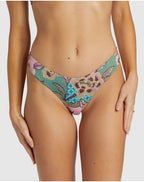 BILLABONG Visions Of Paradise Bondi Bikini Bottom