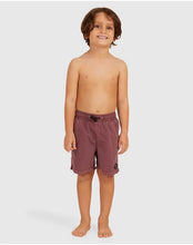 Load image into Gallery viewer, BILLABONG - Boys 0-7 All Day Overdye Layback Boardshorts 13&quot;
