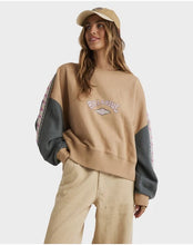 Load image into Gallery viewer, BILLABONG Womens The Way Back Crew Neck
