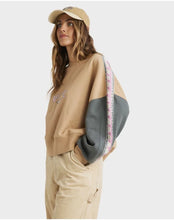 Load image into Gallery viewer, BILLABONG Womens The Way Back Crew Neck
