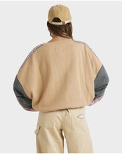 Load image into Gallery viewer, BILLABONG Womens The Way Back Crew Neck
