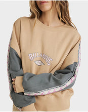 Load image into Gallery viewer, BILLABONG Womens The Way Back Crew Neck
