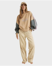 Load image into Gallery viewer, BILLABONG Womens The Way Back Crew Neck
