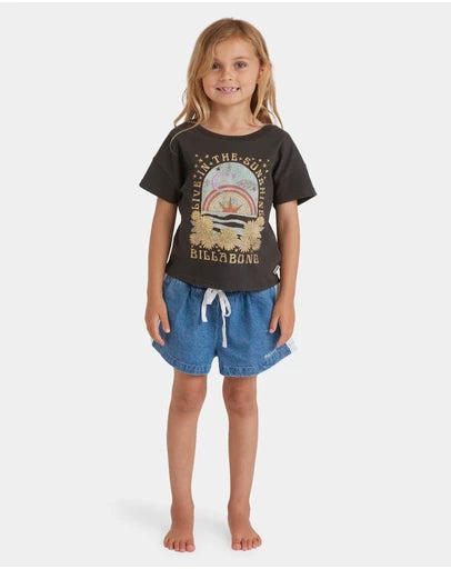 BILLABONG Girls 0-5 Endless Summer T-Shirt