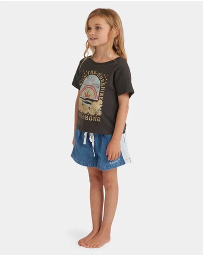 BILLABONG Girls 0-5 Endless Summer T-Shirt