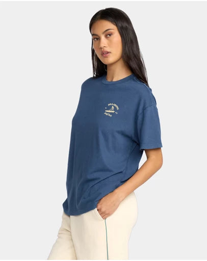 BILLABONG Womens Catch Feelings T-Shirt