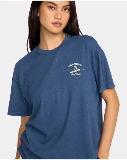 BILLABONG Womens Catch Feelings T-Shirt