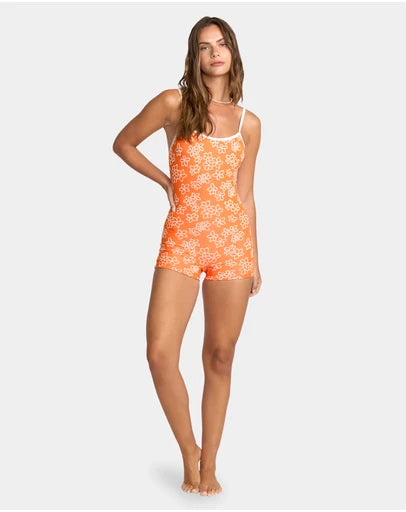 BILLABONG Josie Have It All Boyshort Surfsuit