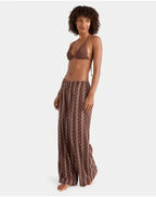 BILLABONG Womens Another Wave Elastic Waist Pants