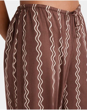Load image into Gallery viewer, BILLABONG Womens Another Wave Elastic Waist Pants
