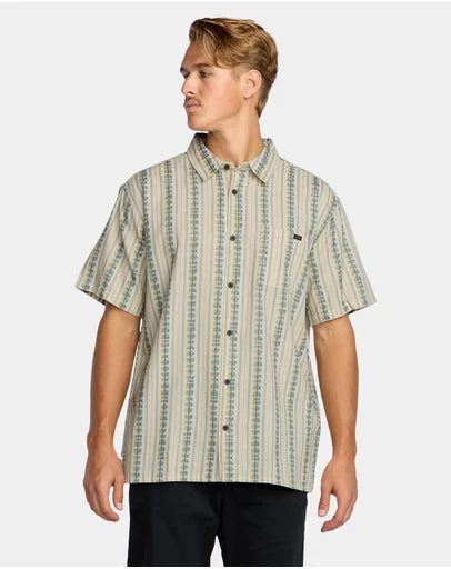 BILLABONG Mens Sundays Jaquard Shirt