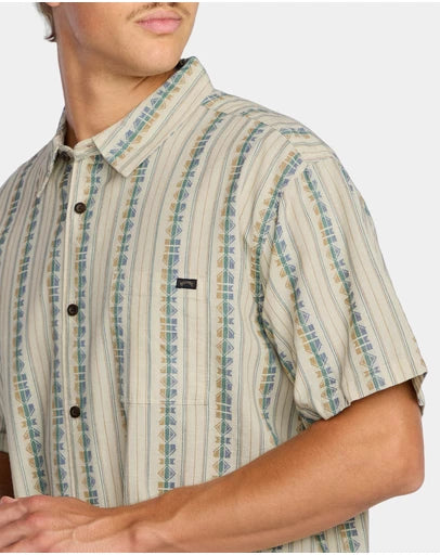 BILLABONG Mens Sundays Jaquard Shirt