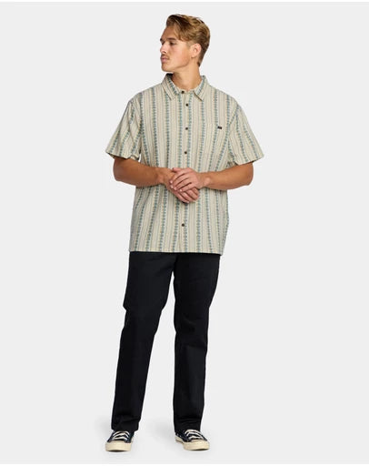 BILLABONG Mens Sundays Jaquard Shirt