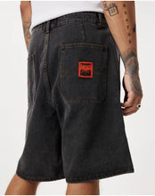 Load image into Gallery viewer, Former Reynolds Denim 21&quot; Washed Black Shorts
