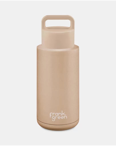 FRANK GREEN - 34oz Grip Bottle With Grip Lid Finish