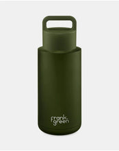 Load image into Gallery viewer, FRANK GREEN - 34oz Grip Bottle With Grip Lid Finish
