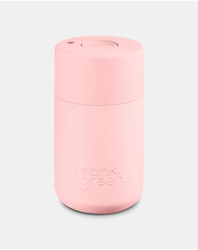 FRANK GREEN 12oz Original Reusable Cup with Push Button Lid