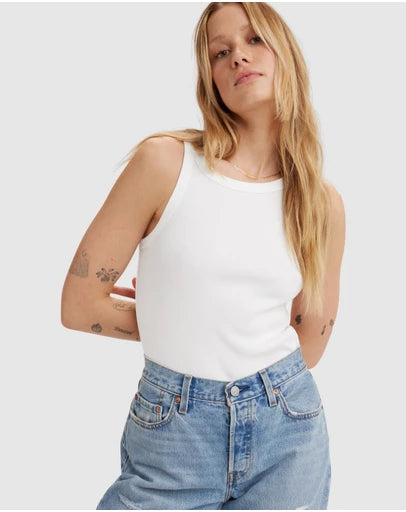 LEVI'S Essential Racer Tank Top