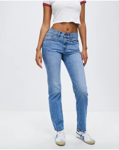LEVI'S- Middy Straight Jean