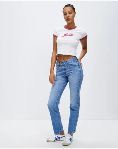 LEVI'S- Middy Straight Jean