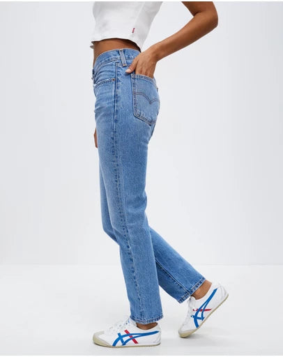 LEVI'S- Middy Straight Jean