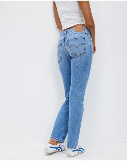 LEVI'S- Middy Straight Jean