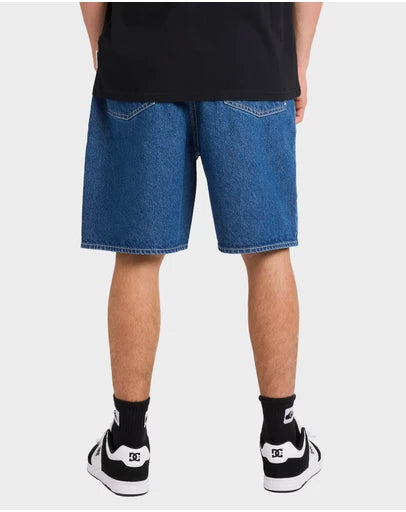 QUIKSILVER Mens Impaired Baggy Denim Shorts