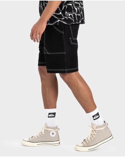 QUIKSILVER Mens Mercury Denim Shorts