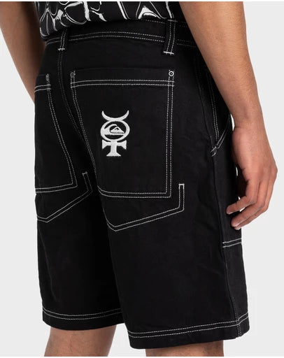 QUIKSILVER Mens Mercury Denim Shorts