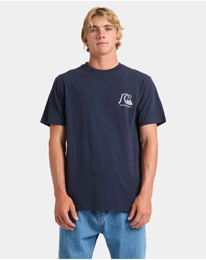 QUIKSILVER Mens Og Boardshort Co T-Shirt