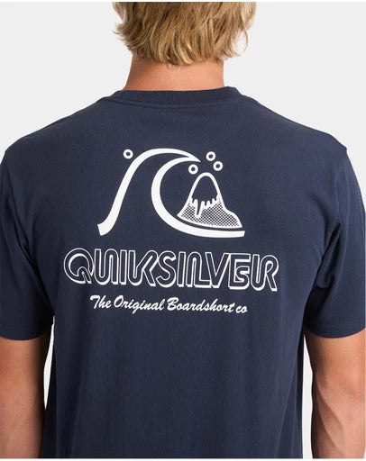 QUIKSILVER Mens Og Boardshort Co T-Shirt