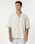 RHYTHM Benny Relaxed Stripe Shirt