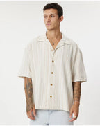 RHYTHM Benny Relaxed Stripe Shirt