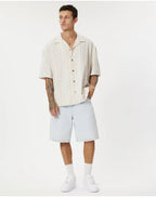 RHYTHM Benny Relaxed Stripe Shirt