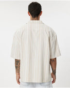 RHYTHM Benny Relaxed Stripe Shirt