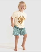 RHYTHM Sun Ra SS T-Shirt - Kids