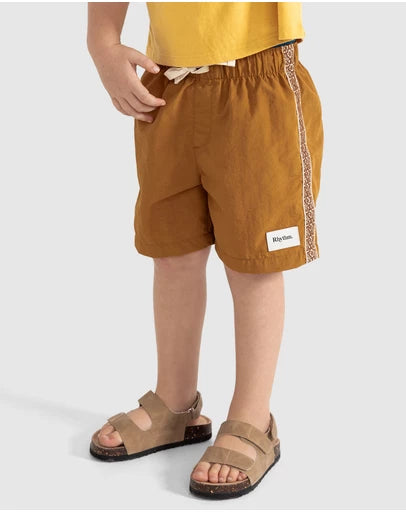 RHYTHM Heritage Jam Shorts - Kids