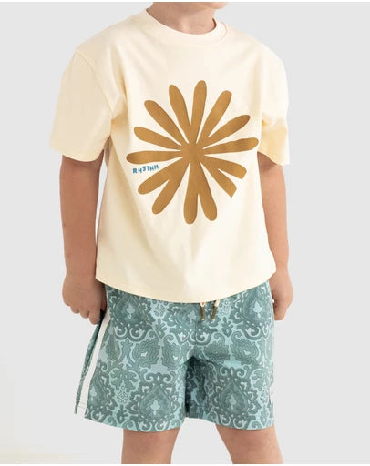 RHYTHM Sun Ra SS T-Shirt - Kids