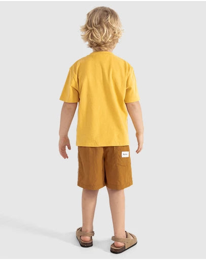 RHYTHM Heritage Jam Shorts - Kids